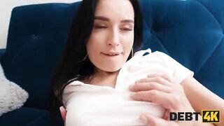 DEBT4k. Semen flow instead of money