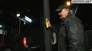 German SM Casting BDSM Movie scene