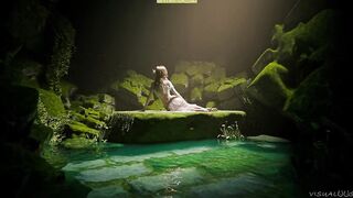 Yavanna - Elf’s Cave of Joy WM (Sound) By Visualoos Animation 3D Hentai