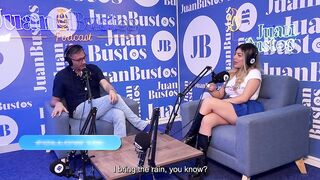 La psicóloga sexual Shaira es sorprendida por la BBC de sus sueños en Juan Bustos Podcast