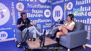 La psicóloga sexual Shaira es sorprendida por la BBC de sus sueños en Juan Bustos Podcast