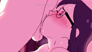 Family trio: Perv Stepmom Teacher Me and my GF How To Bang (XXX Cartoon Porn)
