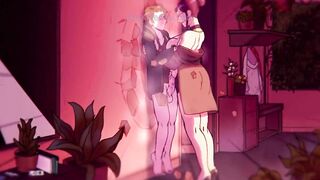 Family trio: Perv Stepmom Teacher Me and my GF How To Bang (XXX Cartoon Porn)
