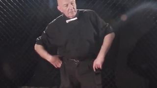 Mixed martial arts in nude