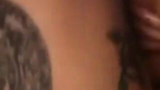 Sensual girls grinding and kissing 
