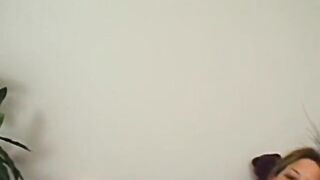Two amateur blonde lesbian teens licking and fingering 