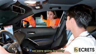I BANG THE STRANGER WHO PICKED US UP ON THE HIGHWAY