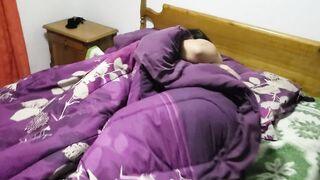 BBW stepmom gets screwed whilst sharing her couch with her stepson