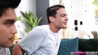 MyPervyFamily - Jealous Stepbro Demands Stepsister's Consummate Pussy - Monica Minx