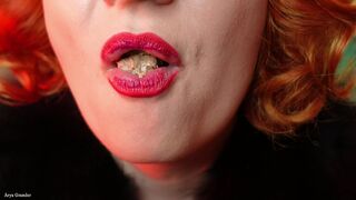 giantess vore fetish video - eating chocolateMAN