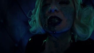 horror video JOI CEI jerk off sperm drinking instructions- hawt scary witch - domination POV
