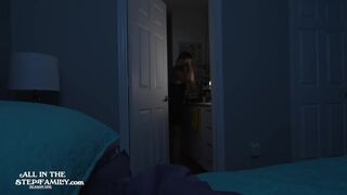 StepSon Scared Of Thunder! - All In The Step Family S1:E6 Scene 2/3