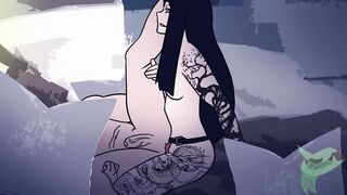 PEGGED BY TATTOO HOTTY