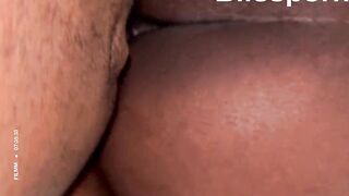 Twerk n fuck with a plump ass Ebony milf.