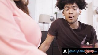 Wicked Stepmom Lets Her Slutty Stepson Fuck Her
