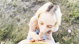 Publiczny lodzik od fanki z widokiem na miasto - POLSKIE DIALOGI