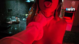 Terrifier bangs Natalia Alvarado on Halloween night