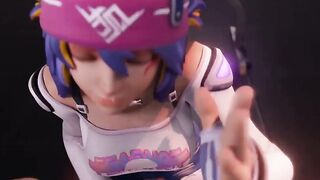 1 hour of Kiriko from Overwatch the very majority outstanding animated cartoon porn hentai