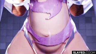 1 hour of Kiriko from Overwatch the very majority outstanding animated cartoon porn hentai