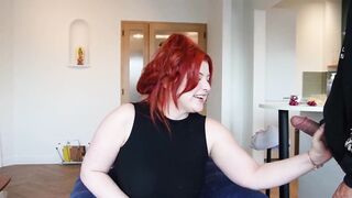christmass wish came true BBC dumps a load on my ass