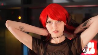 18-year-old punk angel is being fucking hard by a black chap