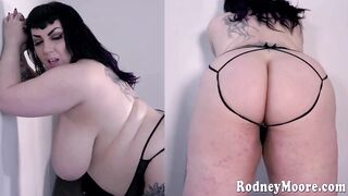 Gigantic Titties Get a Flogging