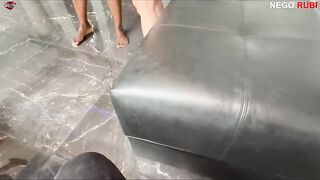 Maisa Pravo, the slut, getting her ass pounded by a super-endowed black weenie - Nego Rubi, a hot married woman.