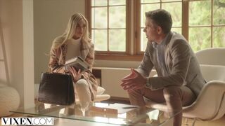 VIXEN Beautiful Blonde Delilah seduces her longtime crush