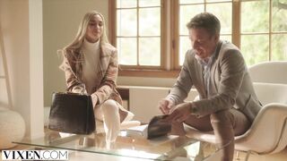 VIXEN Beautiful Blonde Delilah seduces her longtime crush