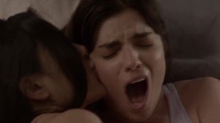 Constance Wu having a loud orgasm - The Feels (no music)