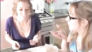 not mom and daughter