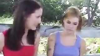 Allie Sin lesbian recruit