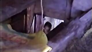 Russian Nudist Teen Girls Hayloft Hayfighting