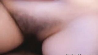 Amateur unshaved anal vintage