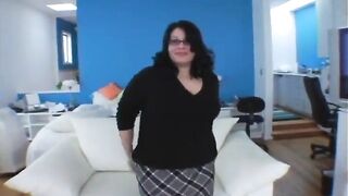 Maddy fine-looking plumper light s&m sub booty screwing