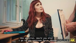 MOMMY4K. Cougar teacher just does it better