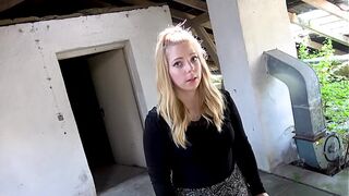BLAMELESS? GIRL ALONE IN A LOST PLANAL-COPULATIONED BY 2 KNOBS