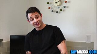 Homo Sex With Straight Roommate