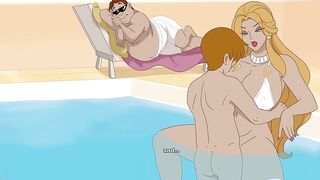MILFTOON DRAMA [CHAPTER 2] - MY step MOTHER FINALLY FALLS FOR ME #8