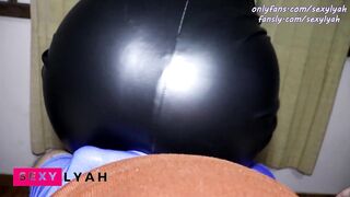 WOW My Secretary does Hottest Assjob Lap Dance in Leather Pencil Skirt