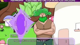 Magical Mishaps - Movie 1 I Giantess Hentai Visual Novel Game