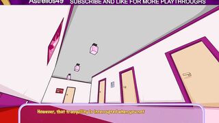 Magical Mishaps - Movie 1 I Giantess Hentai Visual Novel Game
