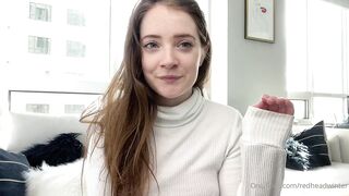 FISTING VLOG! I cannot believe it! PAWG Redhead