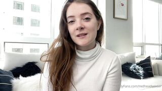 FISTING VLOG! I cannot believe it! PAWG Redhead
