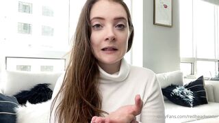 FISTING VLOG! I cannot believe it! PAWG Redhead