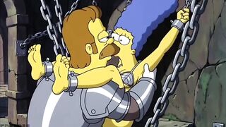 Doxy Wife and her Cuckold Husband: Bawdy Stories of Cheating. Adult Cartoon Compilation. Simpsons parody. Fairy tales