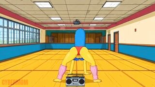Doxy Wife and her Cuckold Husband: Bawdy Stories of Cheating. Adult Cartoon Compilation. Simpsons parody. Fairy tales