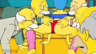 Doxy Wife and her Cuckold Husband: Bawdy Stories of Cheating. Adult Cartoon Compilation. Simpsons parody. Fairy tales