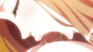 Hot Thicc MILF gets destroyed in hot springs Demosaic Comics