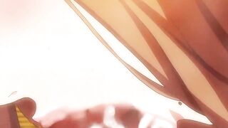 Hot Thicc MILF gets destroyed in hot springs Demosaic Comics